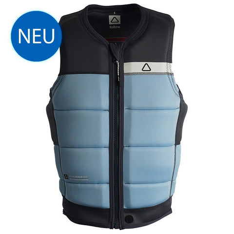 Wetsuit & Protection FOLLOW Signal Mens Jacket Soft Blue 2023