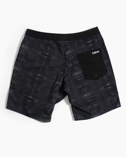 Fashion FOLLOW Simple 3 Boardshort black