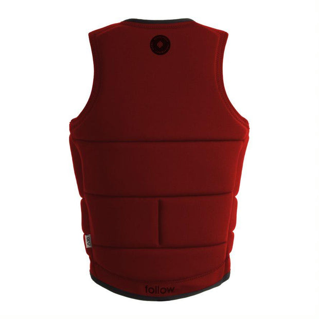 Wetsuit & Protection FOLLOW S.P.R Entree Ladies Impact Jacket rust 2021
