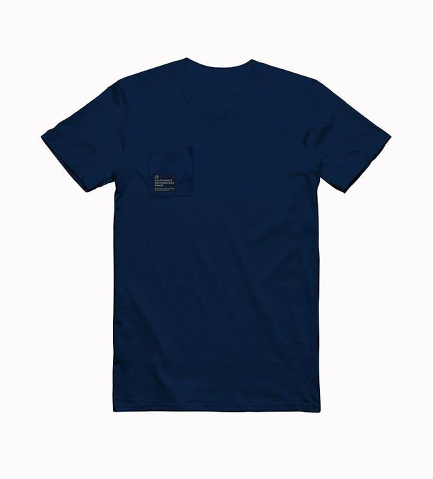 Fashion FOLLOW S.P.R. Tee navy 2019