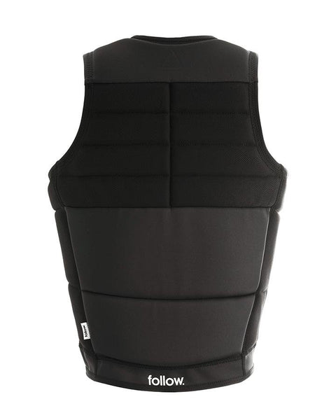 Wetsuit & Protection FOLLOW TBA Mens Jacket Black 2021