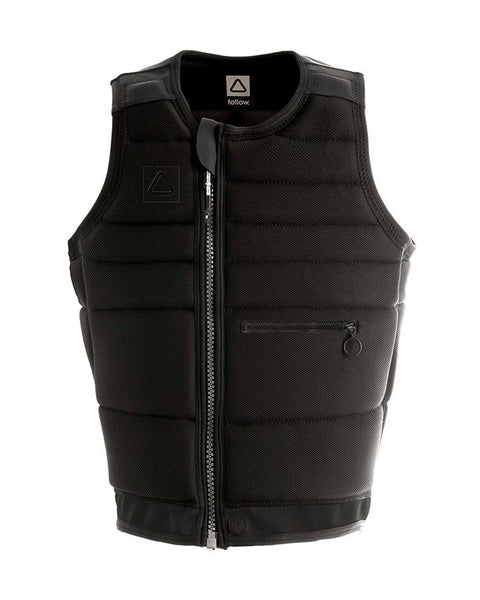 Wetsuit & Protection FOLLOW TBA Mens Jacket Black 2021