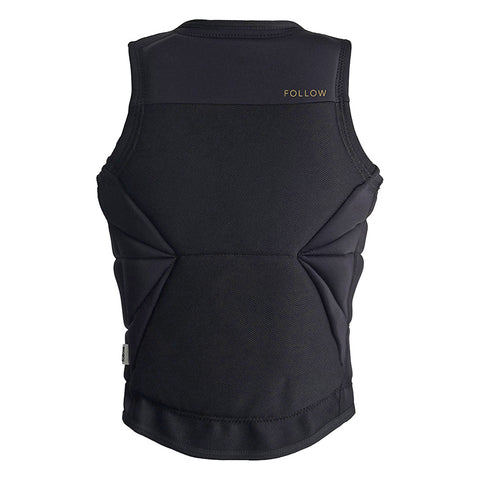 Wetsuit & Protection FOLLOW The Rosa Impact Girls Vest black 2023