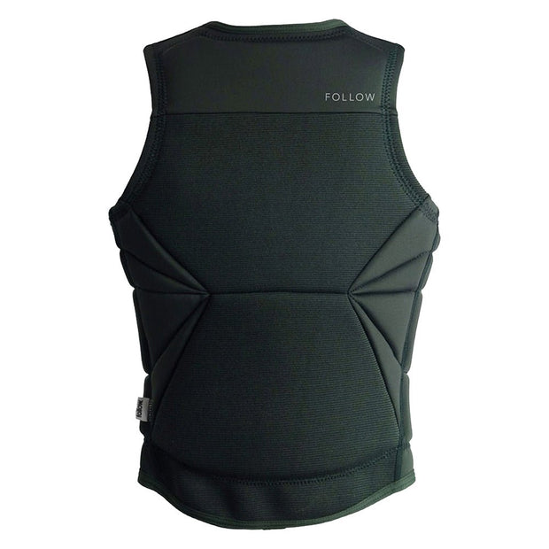 Wetsuit & Protection FOLLOW The Rosa Impact Girls Vest oliv 2023