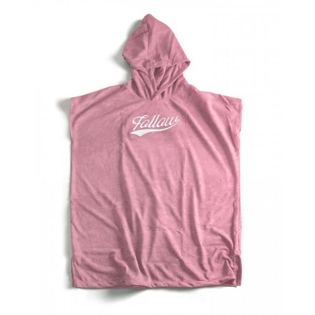 Accessories FOLLOW Towelie Poncho pink