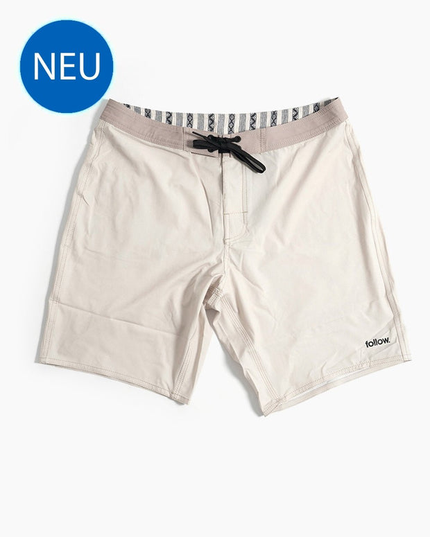 Fashion FOLLOW Unity Boardshort creme