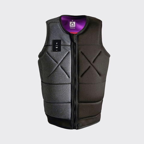 Wetsuit & Protection FOLLOW Unity Mens Jacket Pedro black 2022