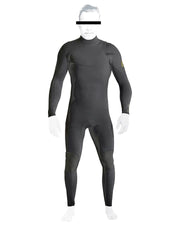 Wetsuit & Protection FOLLOW Zipless Pro 3/2mm black 2021