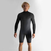 Wetsuit & Protection FOLLOW Zipperless 2/2mm L/S Spring black 2022