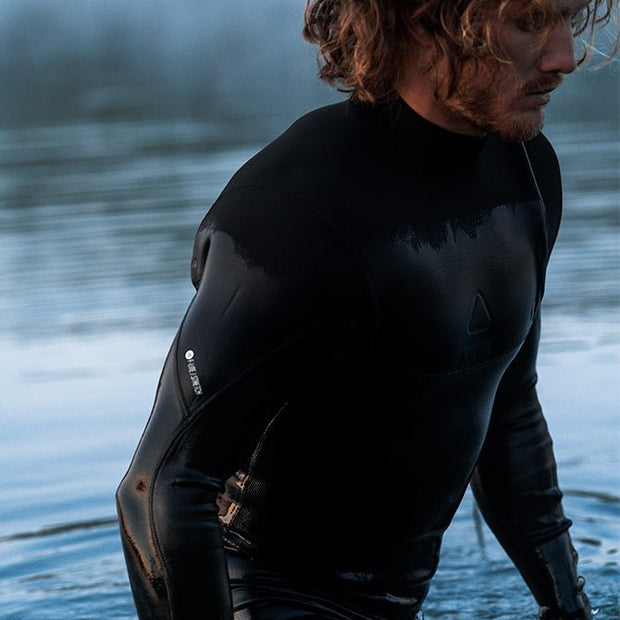 Wetsuit & Protection FOLLOW Zipperless 2/2mm L/S Spring black 2022