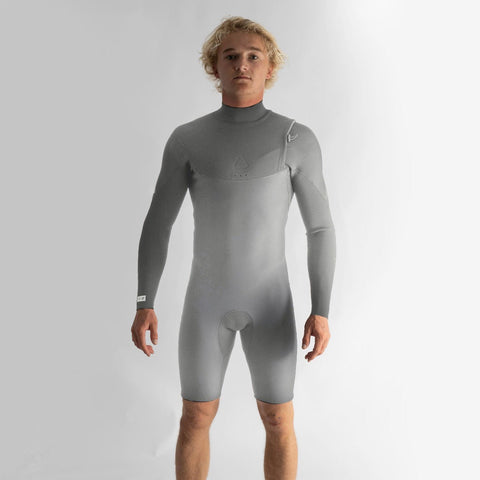 Wetsuit & Protection FOLLOW Zipperless 2/2mm L/S Spring ice 2022
