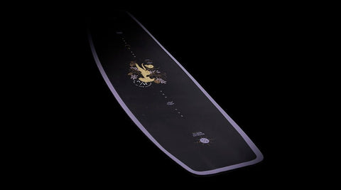 Wakeboard HYPERLITE Aries Wakeboard 142cm 2022