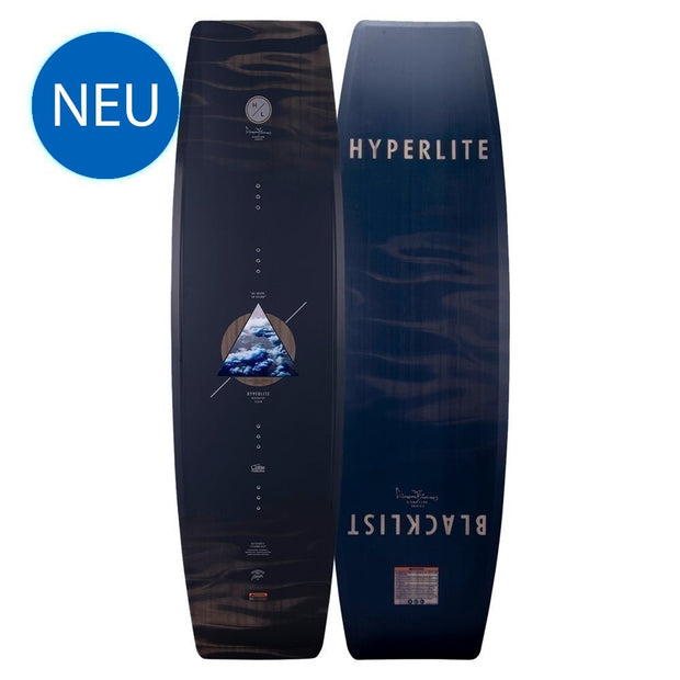 Wakeboard HYPERLITE Blacklist Wakeboard 149cm 2023