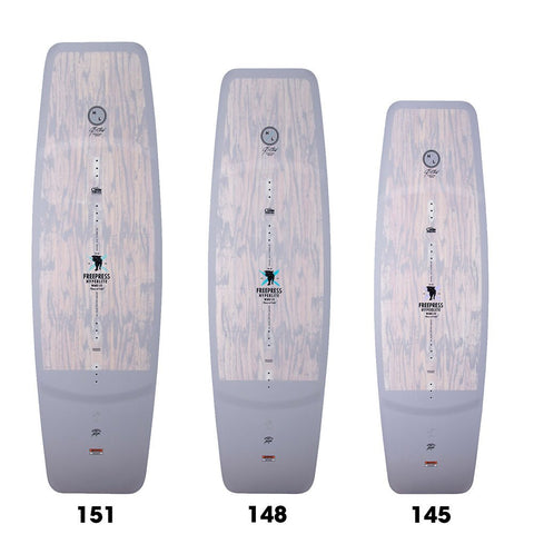 Wakeboard HYPERLITE Freepress Wakeboard 145cm 2023