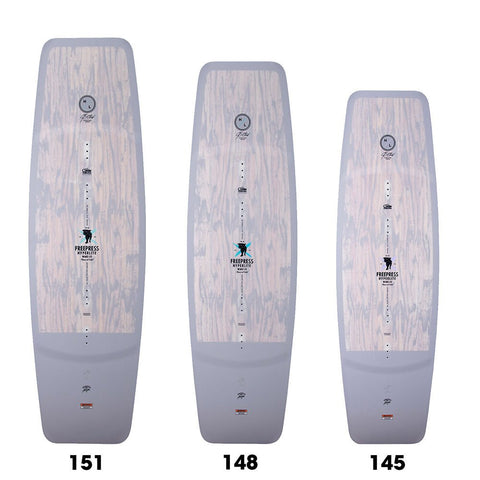 Wakeboard HYPERLITE Freepress Wakeboard 148cm 2023