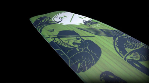 Wakeboard HYPERLITE Guara Wakeboard 150cm 2023