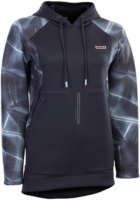 Wetsuit & Protection ION Neo Hoody Lite women laser black 2021