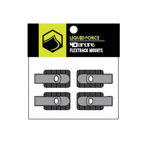 Brands LIQUID FORCE 4D Flextrack Mount X4 - 2018