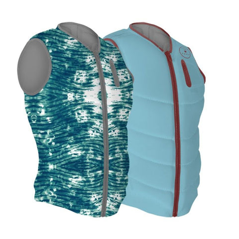 Wetsuit & Protection LIQUID FORCE Ladies Breeze Comp Vest CE Ti Dye