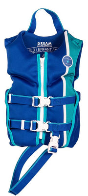 Wetsuit & Protection Liquid Force Dream Child CGA Vest navy-aqua