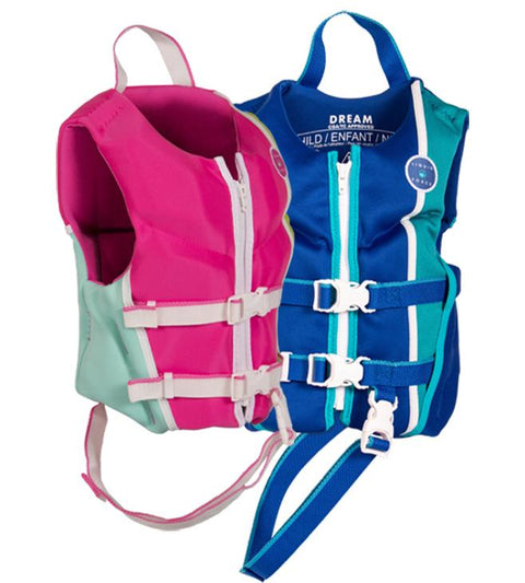 Wetsuit & Protection Liquid Force Dream Child CGA Vest navy-aqua