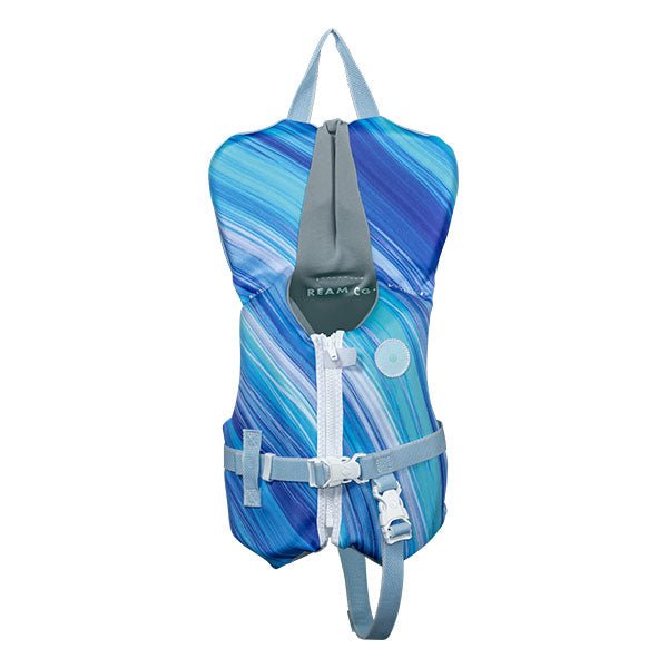 Wetsuit & Protection LIQUID FORCE Dream Infant CGA Veste blue-swirl (0-13 kg)