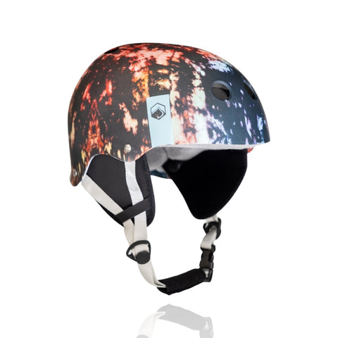 Wetsuit & Protection LIQUID FORCE Helmet Flash Ce blk Tiedye
