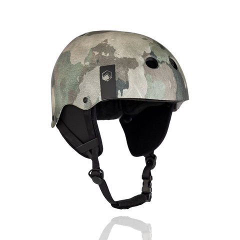 Wetsuit & Protection LIQUID FORCE Helmet Flash Ce canv camo