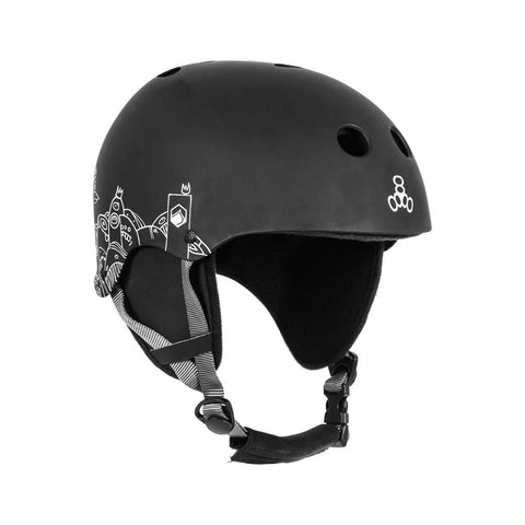 Wetsuit & Protection LIQUID FORCE Helmet Flash Ce Nane black