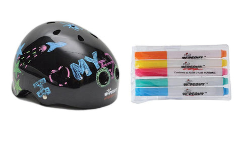 Wetsuit & Protection Liquid Force Kids Wiepout blk Helmet