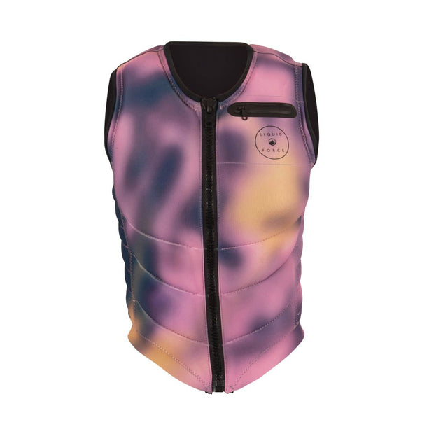 Wetsuit & Protection LIQUID FORCE Ladies Breeze Comp Vest CE spring-blu