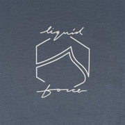 Fashion LIQUID FORCE Liner Tee indigo
