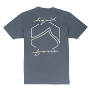 Fashion LIQUID FORCE Liner Tee indigo