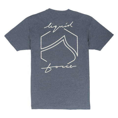 Fashion LIQUID FORCE Liner Tee indigo
