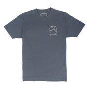 Fashion LIQUID FORCE Liner Tee indigo