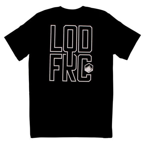 Fashion LIQUID FORCE Logo Core Tee