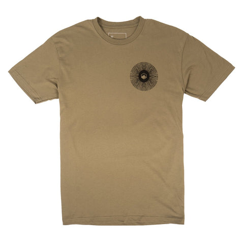 Fashion LIQUID FORCE Rays Tee olive