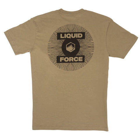 Fashion LIQUID FORCE Rays Tee olive