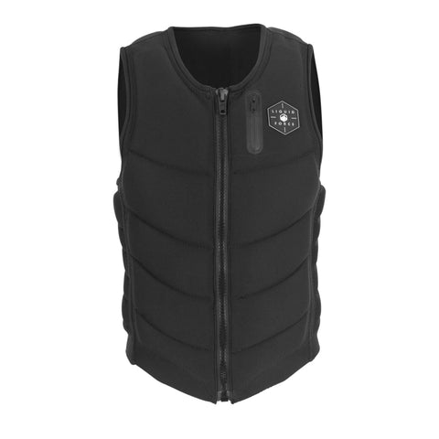 Wetsuit & Protection LIQUID FORCE Squad Comp CE Vest black