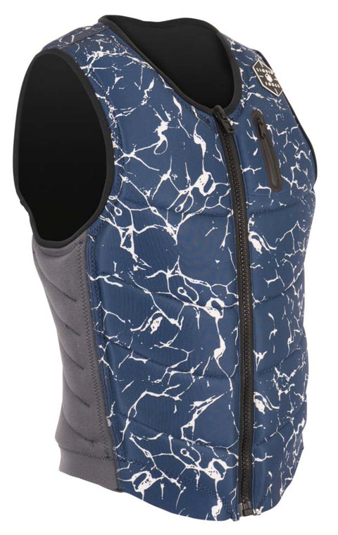 Wetsuit & Protection LIQUID FORCE Squad Comp CE Veste navy-grey