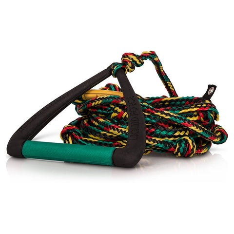 Brands LIQUID FORCE Surf DLX Handle 9" rasta
