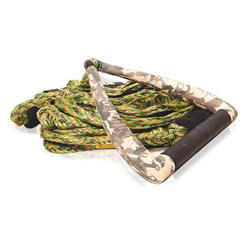 Brands LIQUID FORCE Surf DLX Rope 9" Handle camo