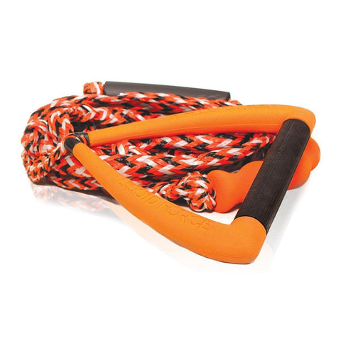 Brands LIQUID FORCE Surf DLX Rope 9" Handle orange