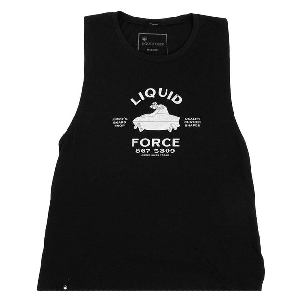 Fashion LIQUID FORCE wms Tee Custom Shape black