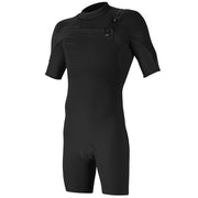 Wetsuit & Protection ONEILL Hyperfreak 2mm Chest Zip S/S Spring blk/blk