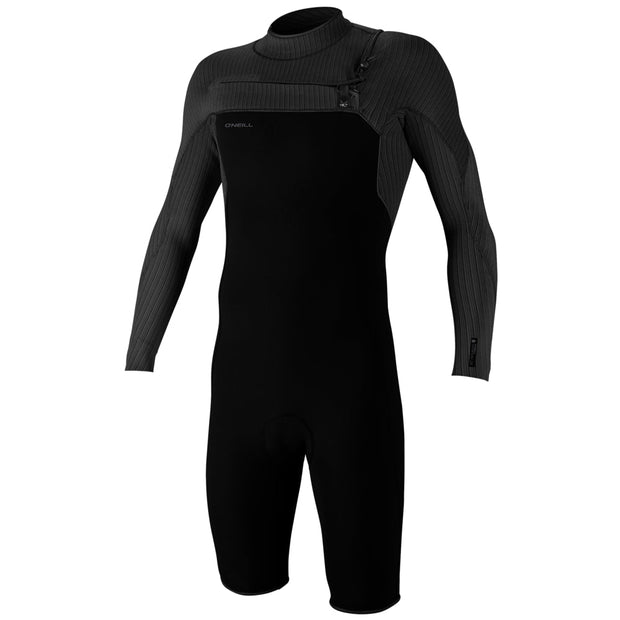 Wetsuit & Protection ONEILL Hyperfreak 2mm CZ L/S Spring blk/blk