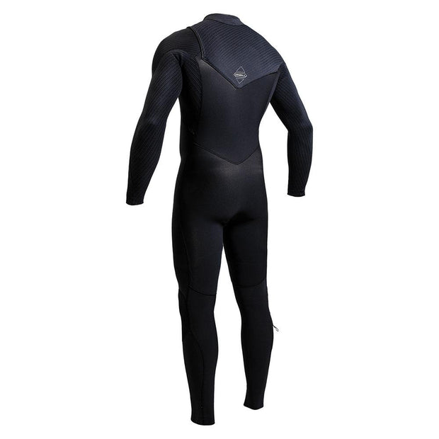 Wetsuit & Protection ONEILL Hyperfreak 5/4+mm Chest Zip Full blk/blk