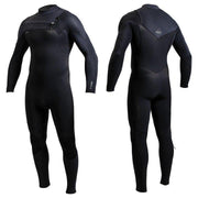 Wetsuit & Protection ONEILL Hyperfreak 5/4+mm Chest Zip Full blk/blk