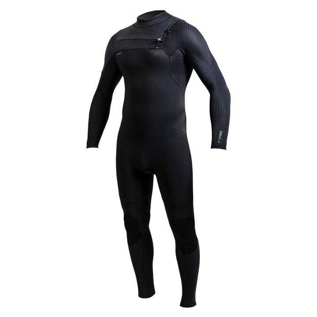 Wetsuit & Protection ONEILL Hyperfreak 5/4+mm Chest Zip Full blk/blk