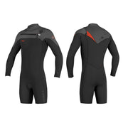 Wetsuit & Protection ONEILL Hyperfreak FZ 2mm L/S Spring blk